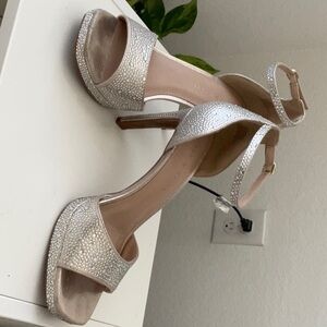 Kelley and Kate Sparkle Shoes